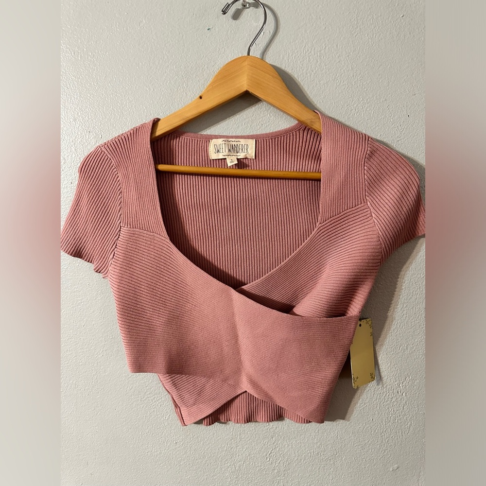 Trendy Crisscross Top